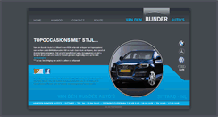 Desktop Screenshot of bunderautos.nl